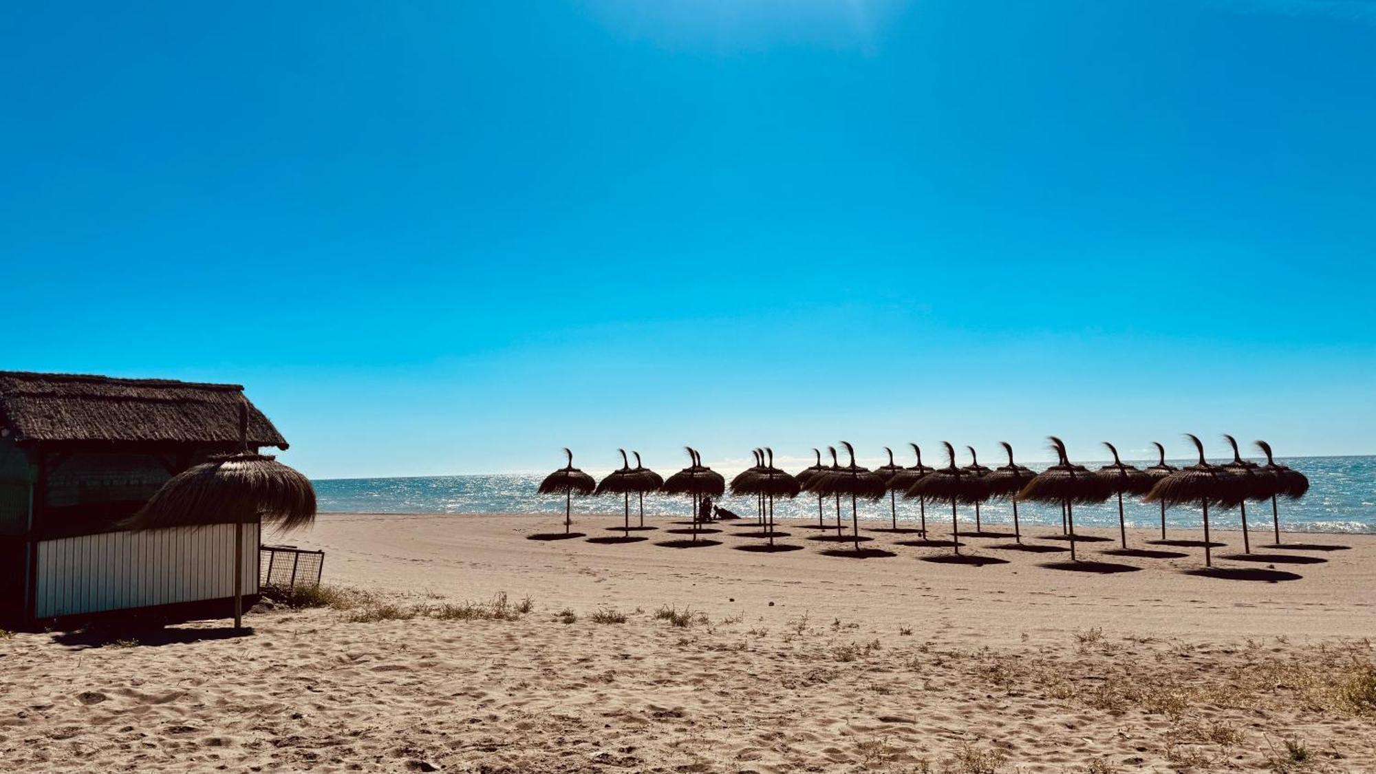 린콘데라빅토리아 Torrevida 80 Metros De La Playa Y Piscina Abierta 아파트 외부 사진